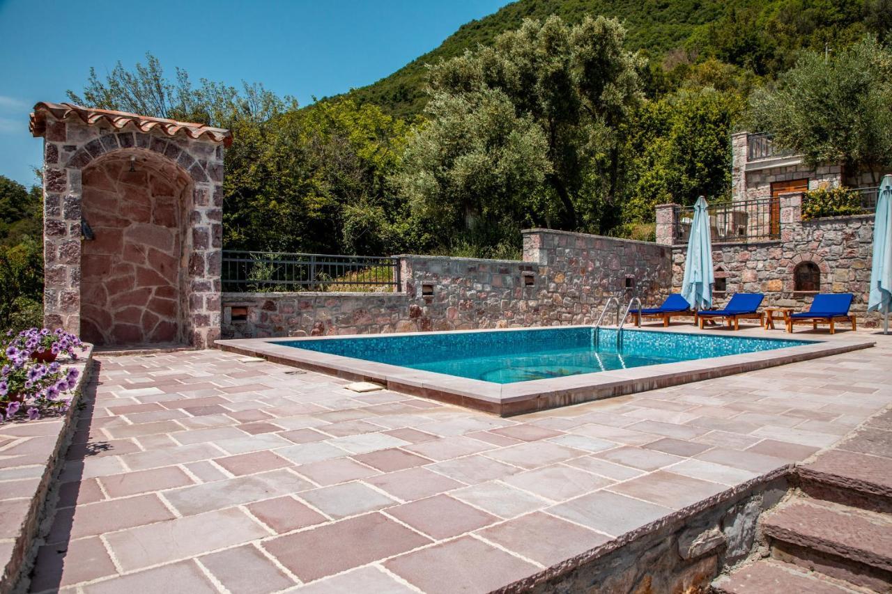 Old Stone House Villas Tivat Habitación foto
